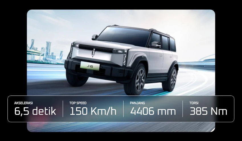 CHERY J6