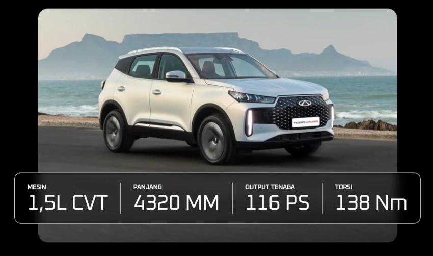 CHERY TIGGO CROSS