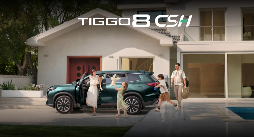 Chery Tiggo 8 CSH